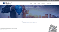 Desktop Screenshot of eznumbers.com
